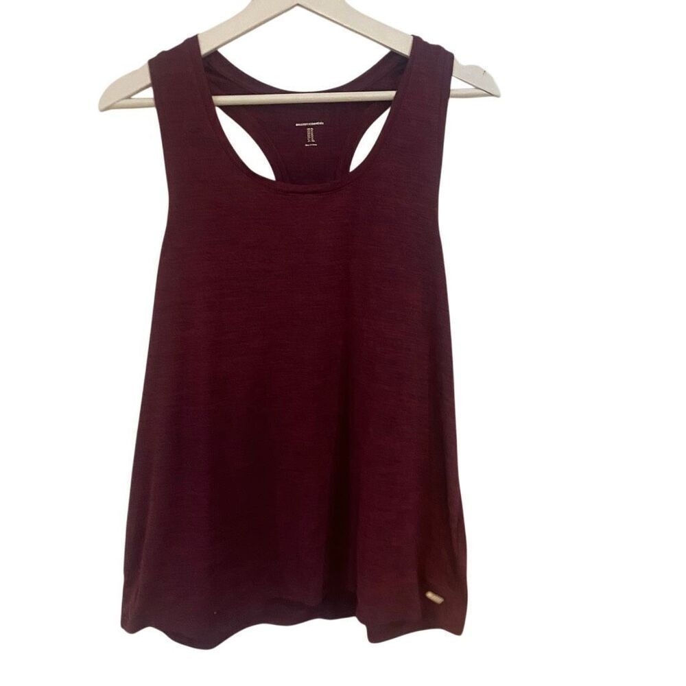 Amazon Essentials maroon XL razor back athletic workout sleeveless tank